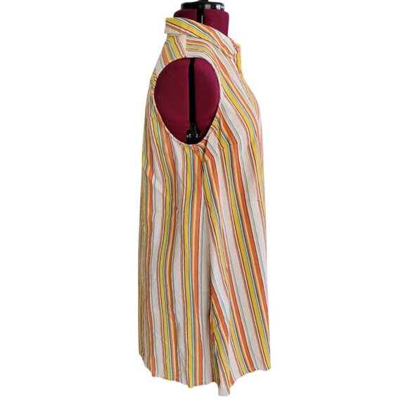 Est. 1946 Sleeveless Button-Down Striped Tunic Dress (Size 18/20W) - Picture 2 of 7